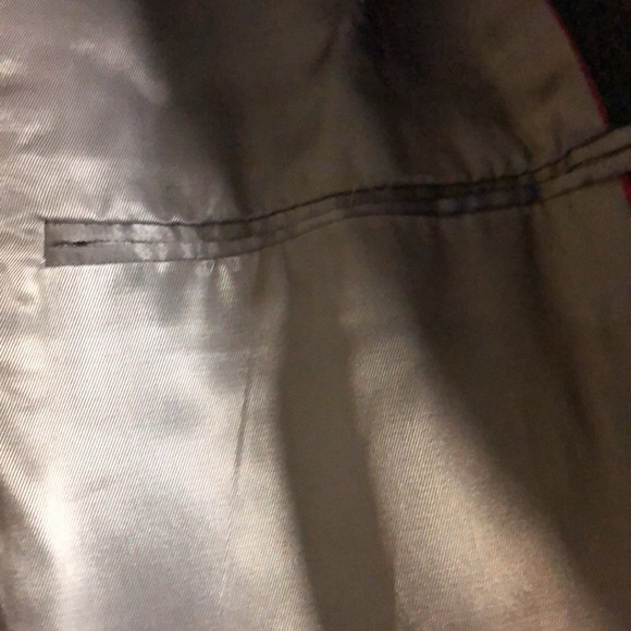 #1235, 3 piece Pinstriped suit Neil Martin for Wienstocks Cal. - Picture 6 of 12